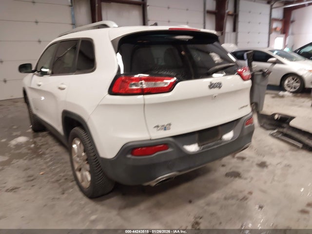 2015 Jeep Cherokee Limited მანქანა იყიდება აუქციონზე, vin: 1C4PJMDS4FW770206, აუქციონის ნომერი: 44243515
