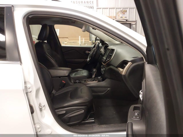 2015 Jeep Cherokee Limited მანქანა იყიდება აუქციონზე, vin: 1C4PJMDS4FW770206, აუქციონის ნომერი: 44243515