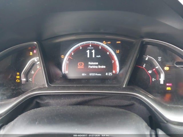 2HGFC3A5XLH751251 Honda CIVIC SI COUPE
