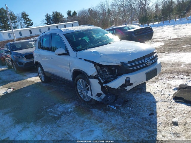 2013 VOLKSWAGEN TIGUAN WVGBV3AX4DW581718