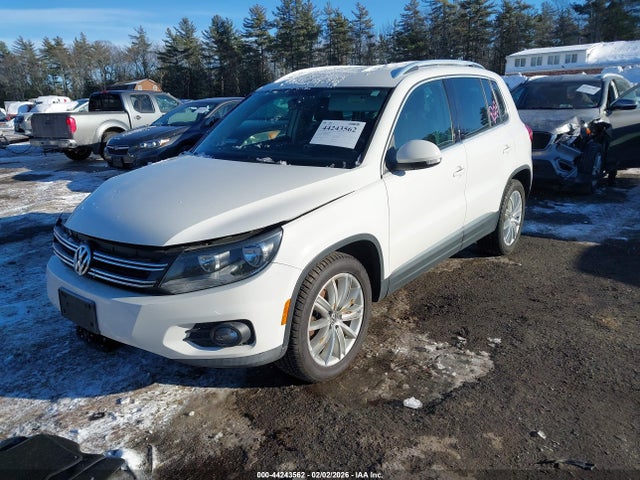 2013 VOLKSWAGEN TIGUAN WVGBV3AX4DW581718 Photo 1