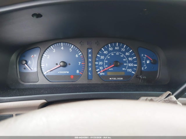 44243581 :رقم المزاد ، 4T3ZF13C53U530739 vin ، 2003 Toyota Sienna Le مزاد بيع