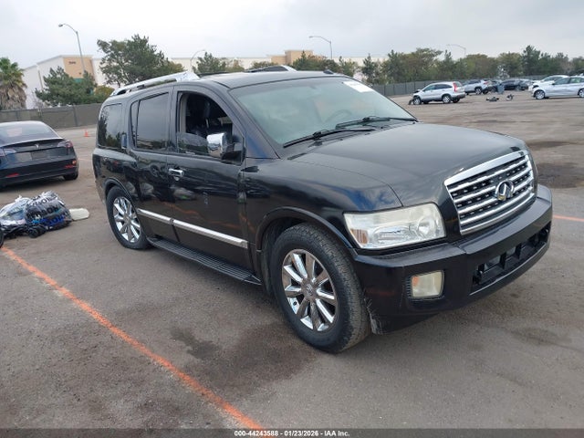 Продажа на аукционе авто 2008 Infiniti Qx56, vin: 5N3AA08D78N913350, номер лота: 44243588