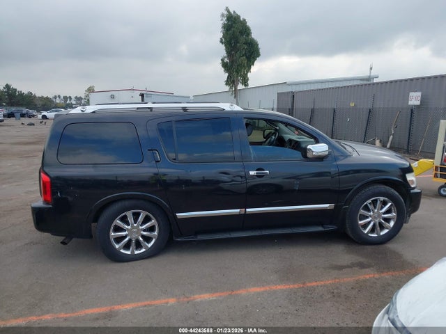 44243588 :رقم المزاد ، 5N3AA08D78N913350 vin ، 2008 Infiniti Qx56 مزاد بيع