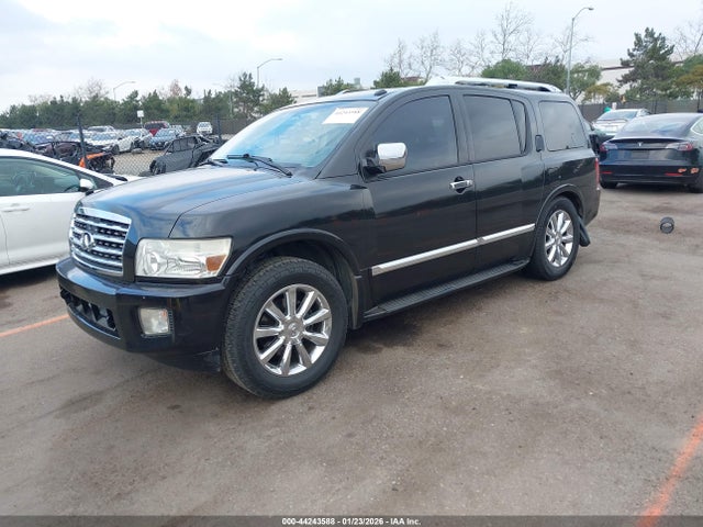 44243588 :رقم المزاد ، 5N3AA08D78N913350 vin ، 2008 Infiniti Qx56 مزاد بيع