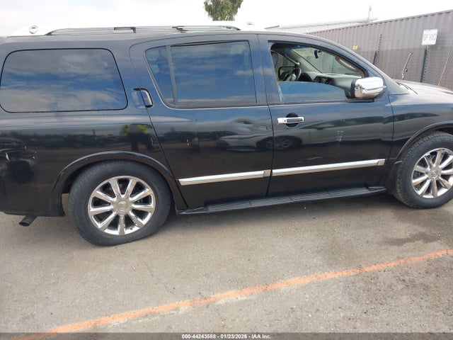 44243588 :رقم المزاد ، 5N3AA08D78N913350 vin ، 2008 Infiniti Qx56 مزاد بيع