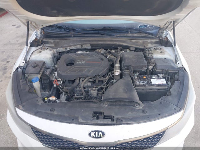2016 Kia Optima Sxl Turbo მანქანა იყიდება აუქციონზე, vin: 5XXGV4L26GG015339, აუქციონის ნომერი: 44243604