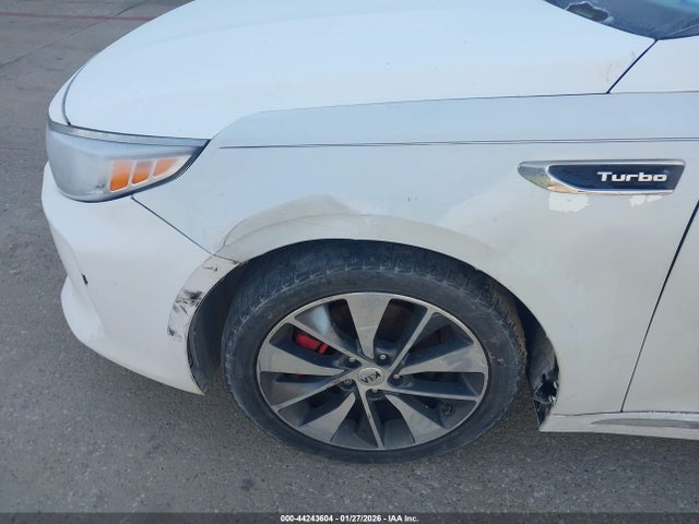 2016 Kia Optima Sxl Turbo მანქანა იყიდება აუქციონზე, vin: 5XXGV4L26GG015339, აუქციონის ნომერი: 44243604