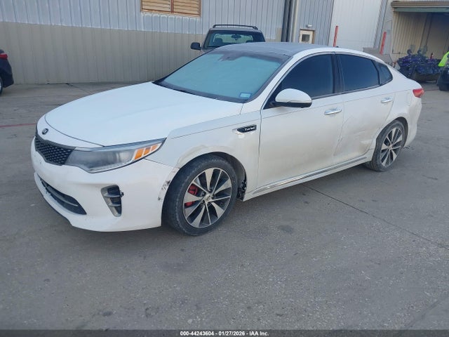 2016 Kia Optima Sxl Turbo მანქანა იყიდება აუქციონზე, vin: 5XXGV4L26GG015339, აუქციონის ნომერი: 44243604