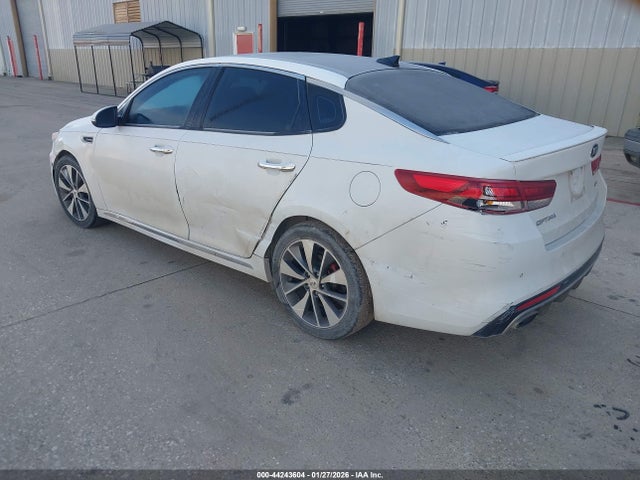 2016 Kia Optima Sxl Turbo მანქანა იყიდება აუქციონზე, vin: 5XXGV4L26GG015339, აუქციონის ნომერი: 44243604