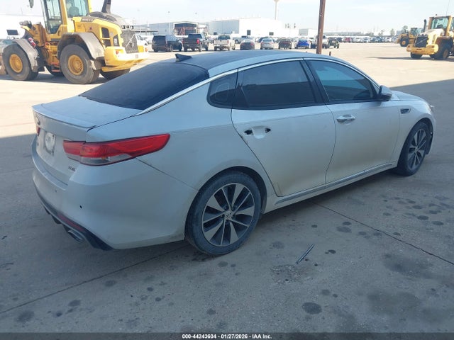 2016 Kia Optima Sxl Turbo მანქანა იყიდება აუქციონზე, vin: 5XXGV4L26GG015339, აუქციონის ნომერი: 44243604