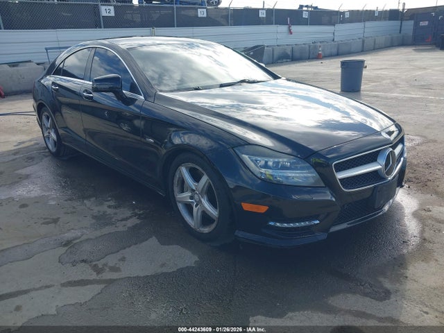 2012 MERCEDES-BENZ CLS 550 WDDLJ9BB8CA049190