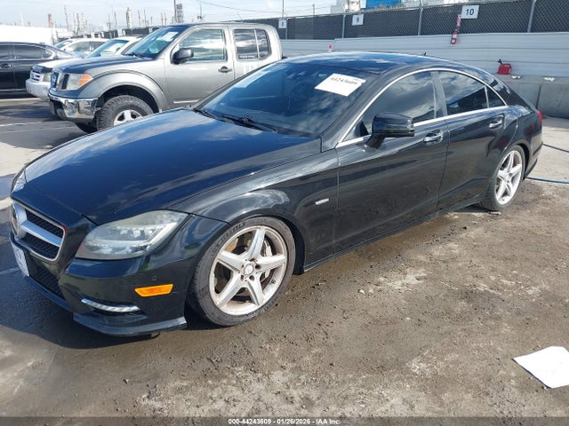 2012 MERCEDES-BENZ CLS 550 WDDLJ9BB8CA049190 Photo 1