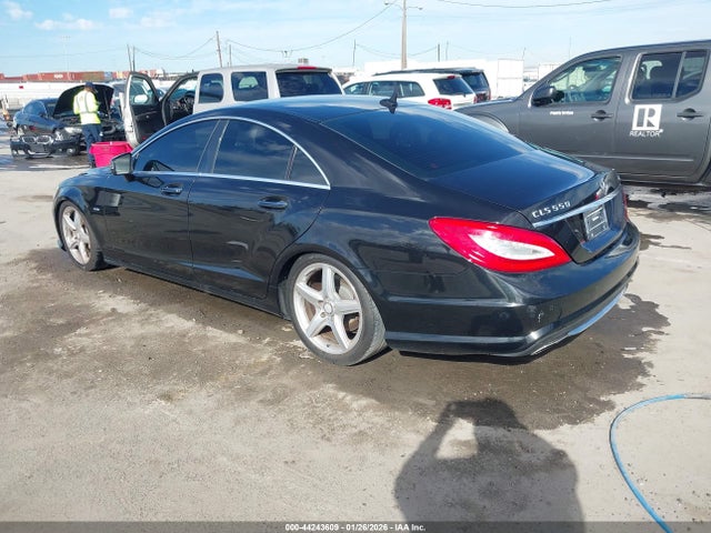 2012 MERCEDES-BENZ CLS 550 WDDLJ9BB8CA049190 Photo 2