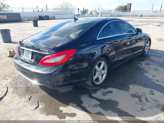 2012 MERCEDES-BENZ CLS 550 WDDLJ9BB8CA049190 Photo 3
