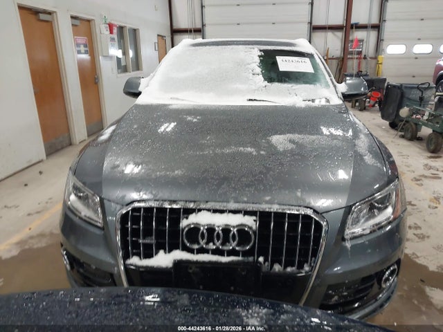 2016 Audi Q5 2.0t Premium მანქანა იყიდება აუქციონზე, vin: WA1L2AFP0GA040806, აუქციონის ნომერი: 44243616