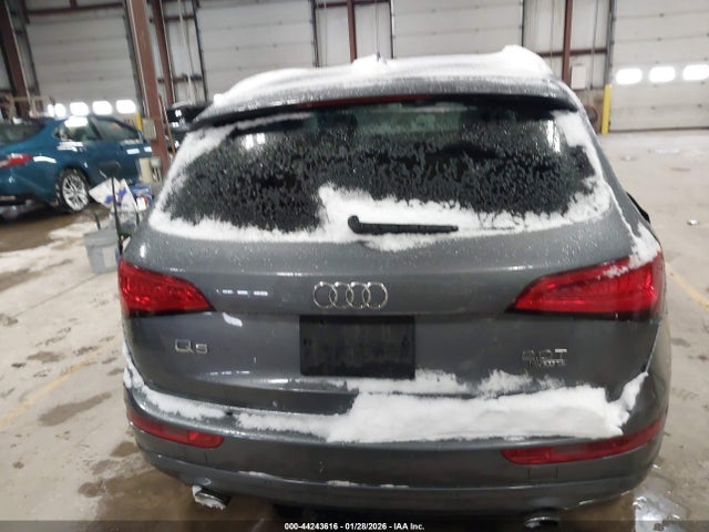 2016 Audi Q5 2.0t Premium მანქანა იყიდება აუქციონზე, vin: WA1L2AFP0GA040806, აუქციონის ნომერი: 44243616