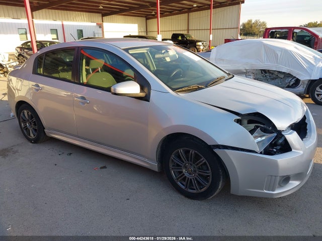 Продаж на аукціоні авто 2011 Nissan Sentra 2.0sr, vin: 3N1AB6AP8BL609603, номер лоту: 44243618