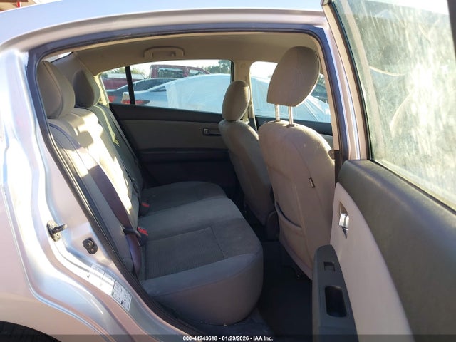 Продаж на аукціоні авто 2011 Nissan Sentra 2.0sr, vin: 3N1AB6AP8BL609603, номер лоту: 44243618