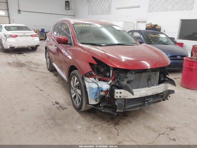 Nissan MURANO SL 2019 5N1AZ2MS0KN134638 Image 1