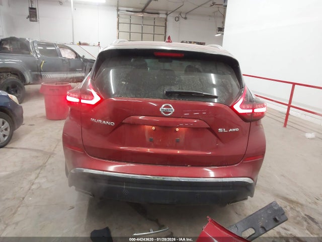 Nissan MURANO SL 2019 5N1AZ2MS0KN134638 Image 17