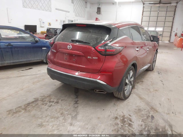 Nissan MURANO SL 2019 5N1AZ2MS0KN134638 Image 4