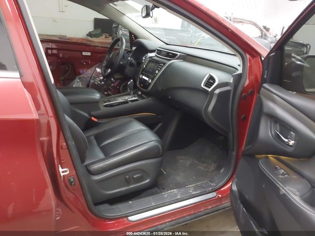 Nissan MURANO SL 2019 5N1AZ2MS0KN134638 Image 5