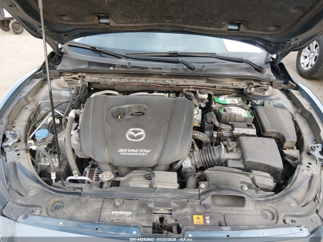 2018 Mazda Mazda6 Sport მანქანა იყიდება აუქციონზე, vin: JM1GL1UM2J1334695, აუქციონის ნომერი: 44243643