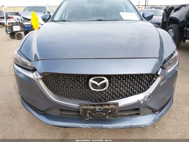 2018 Mazda Mazda6 Sport მანქანა იყიდება აუქციონზე, vin: JM1GL1UM2J1334695, აუქციონის ნომერი: 44243643