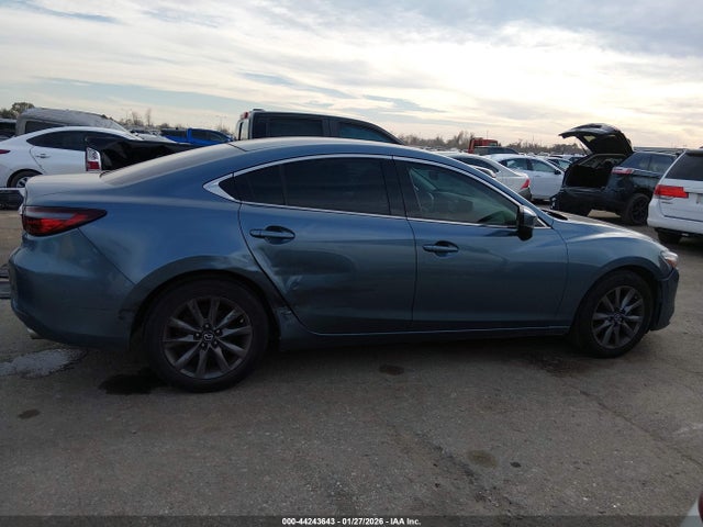 2018 Mazda Mazda6 Sport მანქანა იყიდება აუქციონზე, vin: JM1GL1UM2J1334695, აუქციონის ნომერი: 44243643