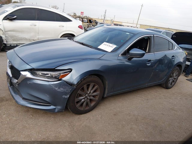 2018 Mazda Mazda6 Sport მანქანა იყიდება აუქციონზე, vin: JM1GL1UM2J1334695, აუქციონის ნომერი: 44243643