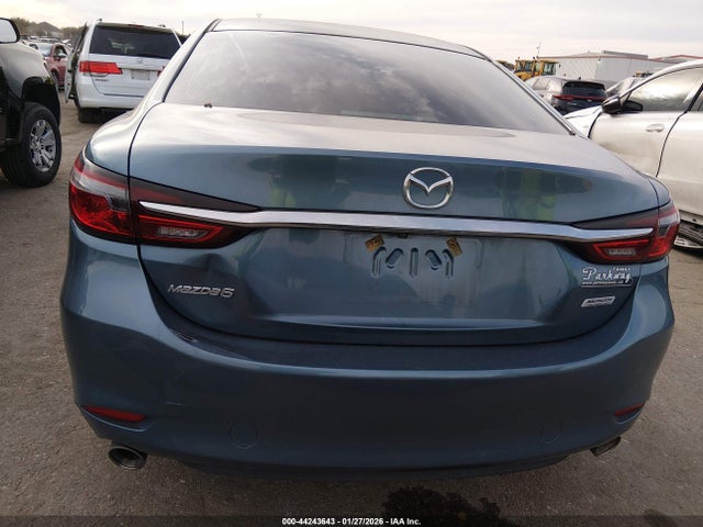 2018 Mazda Mazda6 Sport მანქანა იყიდება აუქციონზე, vin: JM1GL1UM2J1334695, აუქციონის ნომერი: 44243643