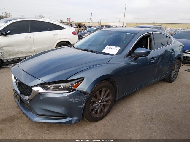 2018 Mazda Mazda6 Sport მანქანა იყიდება აუქციონზე, vin: JM1GL1UM2J1334695, აუქციონის ნომერი: 44243643