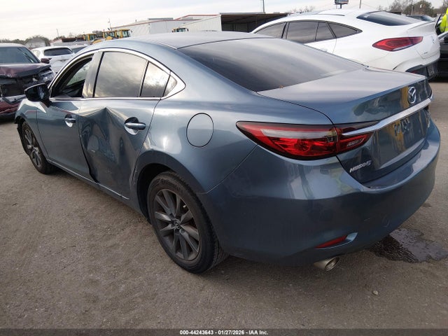 2018 Mazda Mazda6 Sport მანქანა იყიდება აუქციონზე, vin: JM1GL1UM2J1334695, აუქციონის ნომერი: 44243643