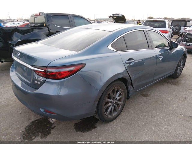 2018 Mazda Mazda6 Sport მანქანა იყიდება აუქციონზე, vin: JM1GL1UM2J1334695, აუქციონის ნომერი: 44243643