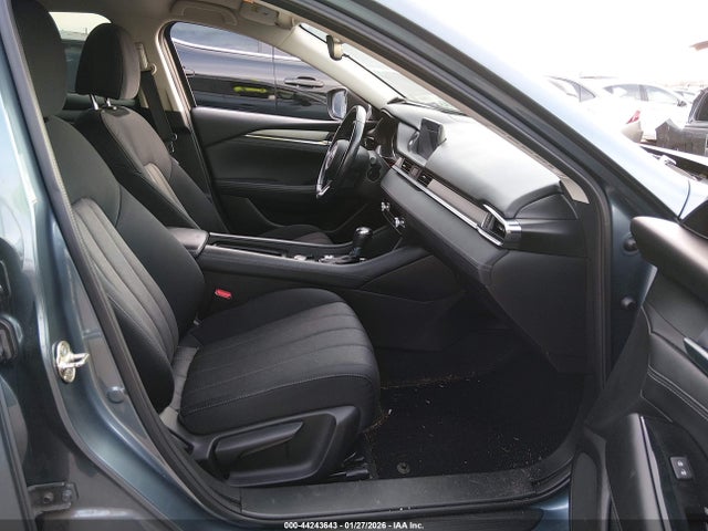 2018 Mazda Mazda6 Sport მანქანა იყიდება აუქციონზე, vin: JM1GL1UM2J1334695, აუქციონის ნომერი: 44243643