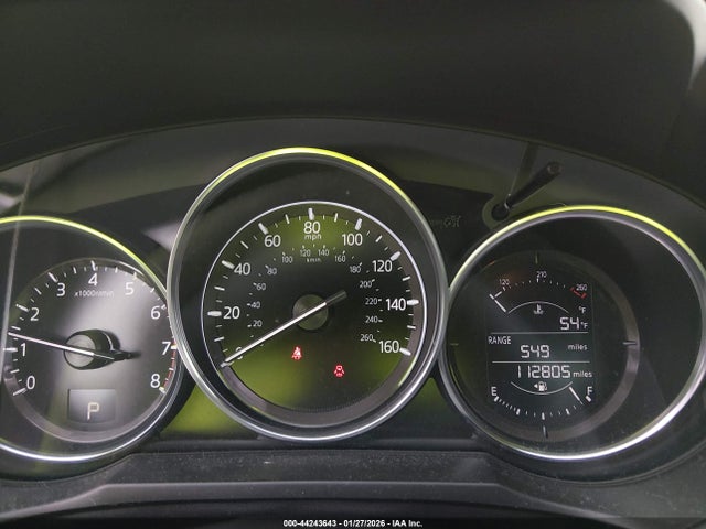2018 Mazda Mazda6 Sport მანქანა იყიდება აუქციონზე, vin: JM1GL1UM2J1334695, აუქციონის ნომერი: 44243643