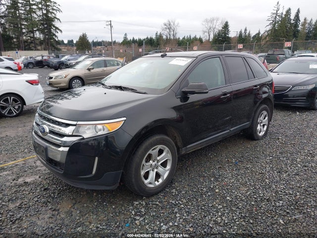 Ford EDGE SEL 2014 2FMDK4JC9EBA96255 Image 2