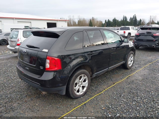 Ford EDGE SEL 2014 2FMDK4JC9EBA96255 Image 4