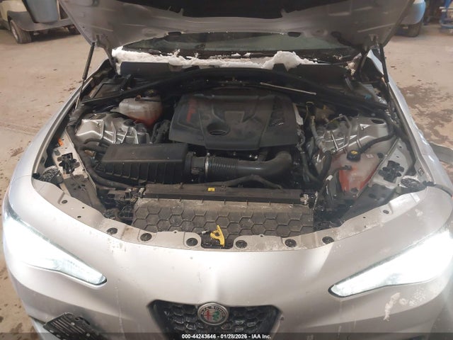 2020 ALFA ROMEO GIULIA ZARFAMBNXL7640449 Photo 9