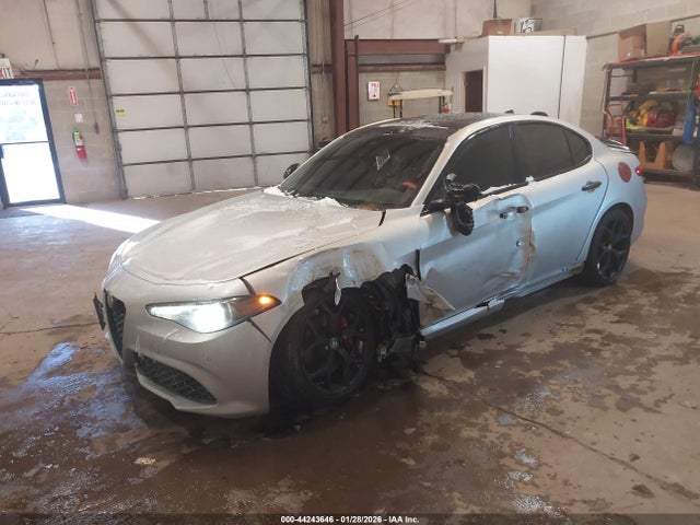 2020 ALFA ROMEO GIULIA ZARFAMBNXL7640449 Photo 1