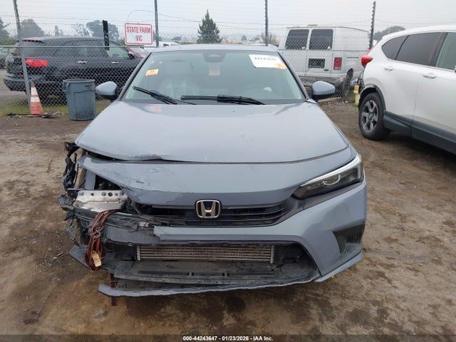 Honda CIVIC EX 2022 JHMFE1F73NX008421 Image 12