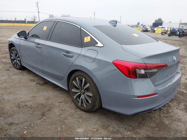Honda CIVIC EX 2022 JHMFE1F73NX008421 Image 3