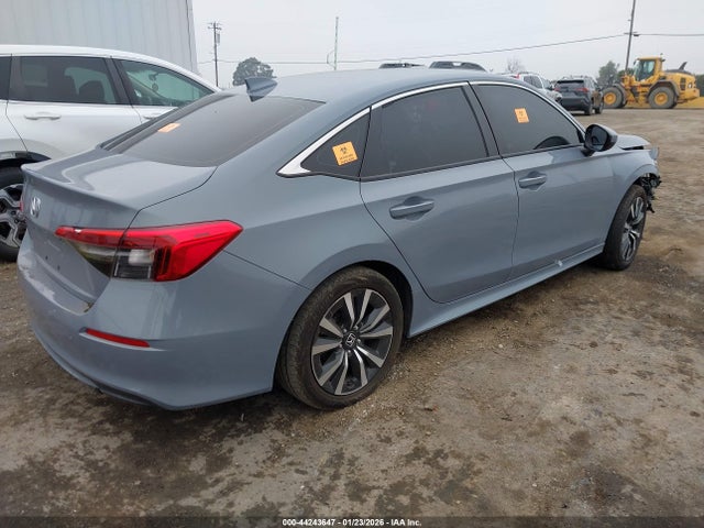Honda CIVIC EX 2022 JHMFE1F73NX008421 Image 4