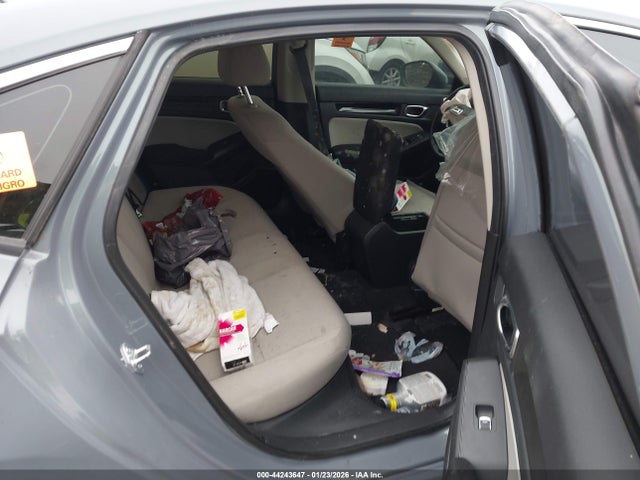 Honda CIVIC EX 2022 JHMFE1F73NX008421 Image 8