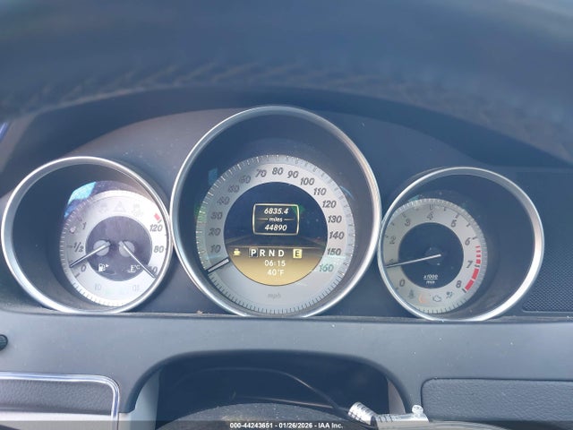 44243651 :رقم المزاد ، WDDGF4HB4CA622194 vin ، 2012 Mercedes-benz C 250 Luxury/sport مزاد بيع