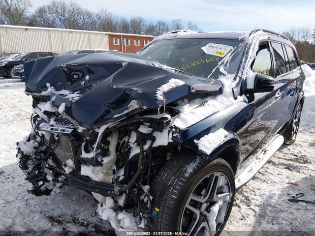 Aukcja sprzedaży 2017 Mercedes-benz Gls 550 4matic, vin: 4JGDF7DE1HA881064, numer aukcji: 44243652