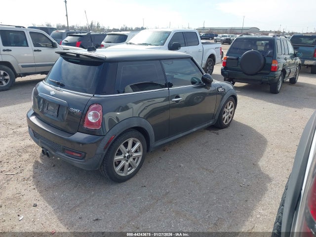 2013 MINI HARDTOP WMWSV3C50DT396001 Photo 3