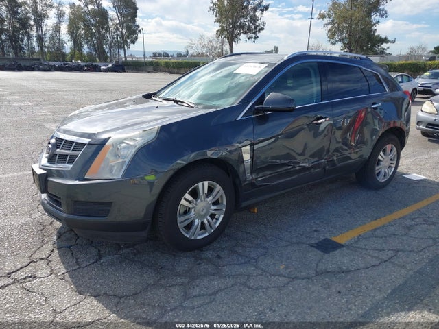 2012 CADILLAC SRX 3GYFNAE34CS619390 Photo 1