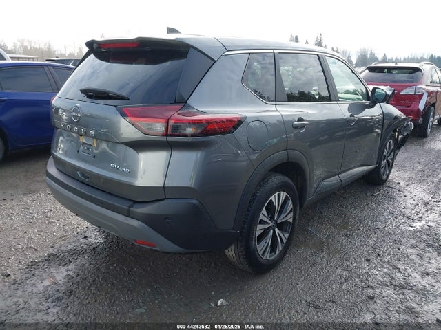 5N1BT3BB0PC790999 Nissan Rogue Sv Intelligent Awd